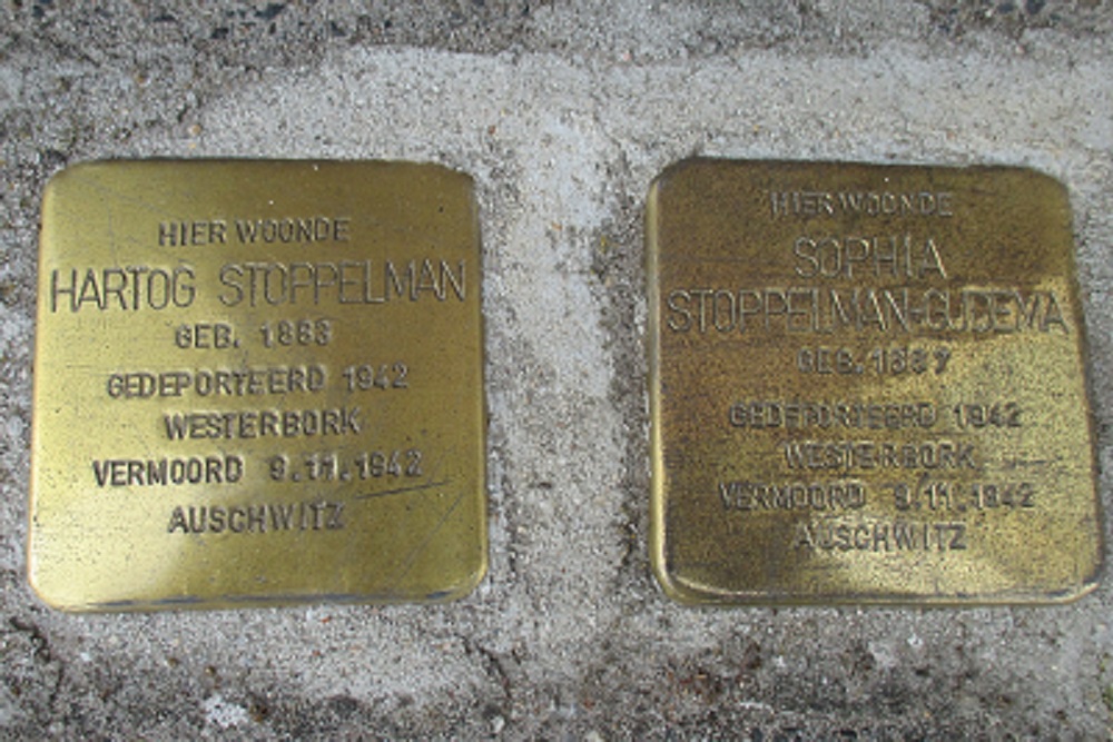 Stolpersteine Thorbeckelaan 11 #2