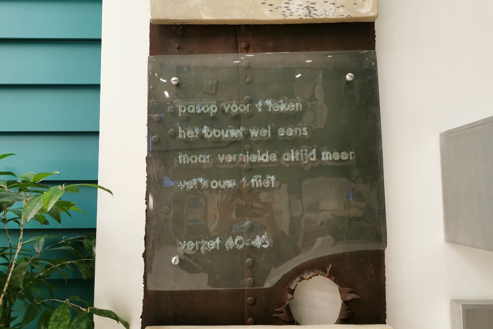 Memorial Resistance City Hall Zaandam #1