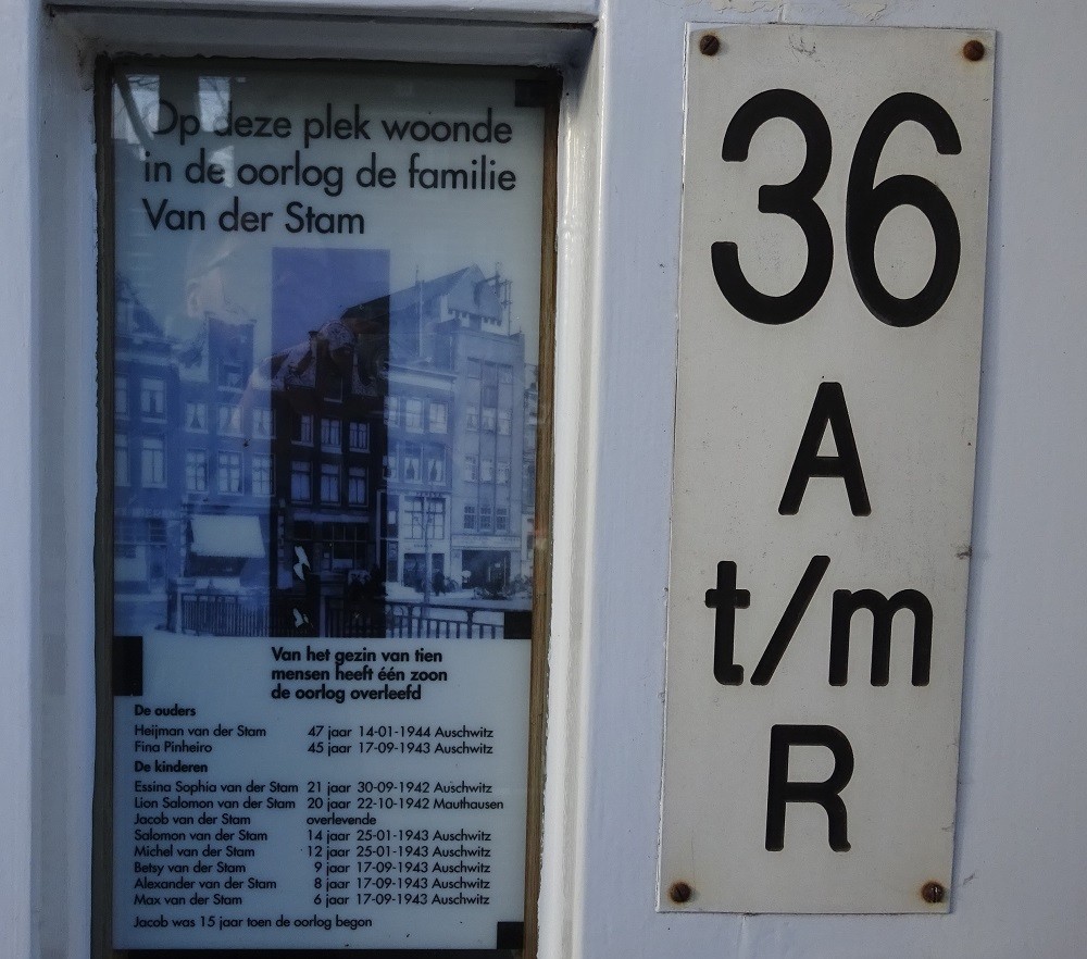 Former Family Home Of The Van Der Stam Family, Amsterdam #2