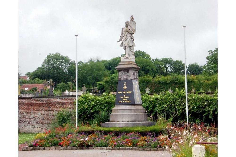 Oorlogsmonument Bray-sur-Somme