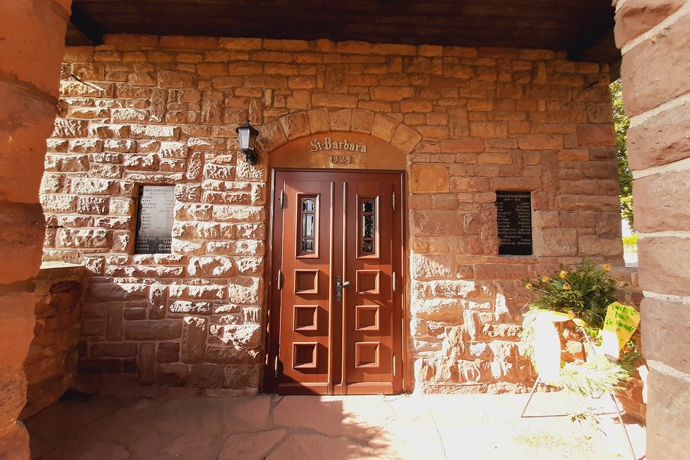 St Barbara Chapel Bergbuir