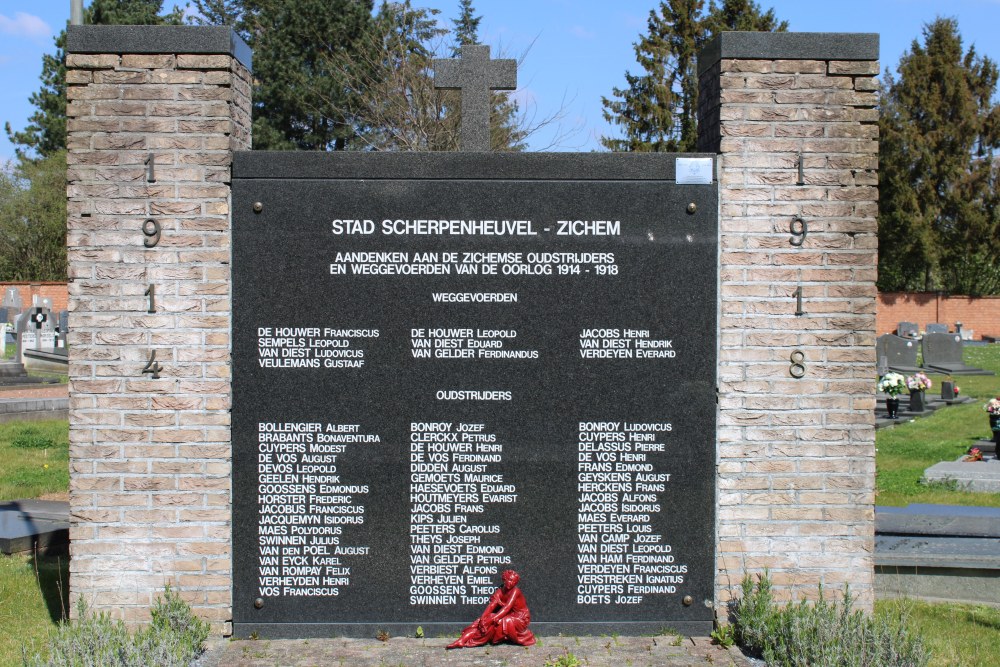 War Memorial Cemetery Zichem #2