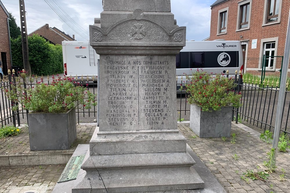 Oorlogsmonument Boirs #5