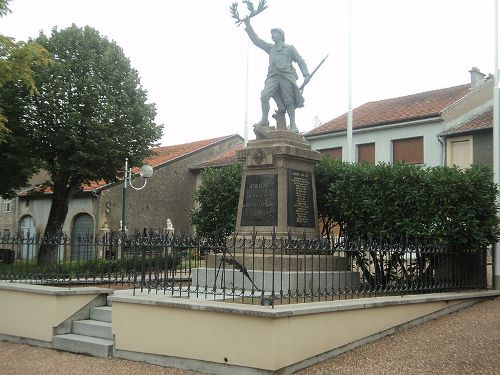 Oorlogsmonument Tucquegnieux #1