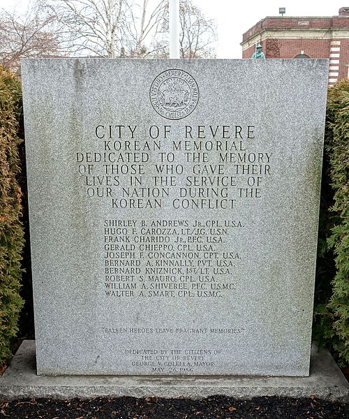 War Memorial Revere #4