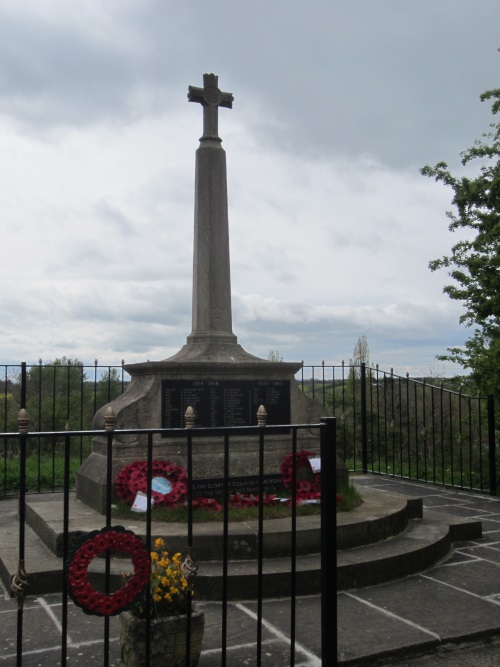 Oorlogsmonument Egglescliffe en Preston on Tees #2