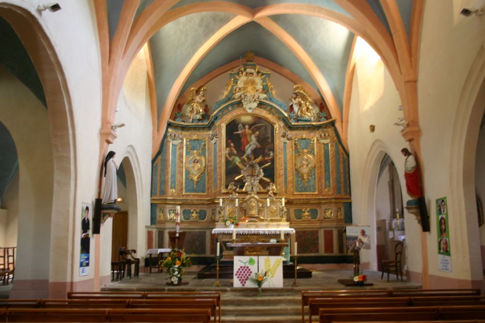 Memorial Eglise Saint-Pierre-aux-Liens 1940-1945 #2