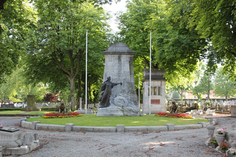 Belgian War Graves Herstal Cemetery Rhes #2