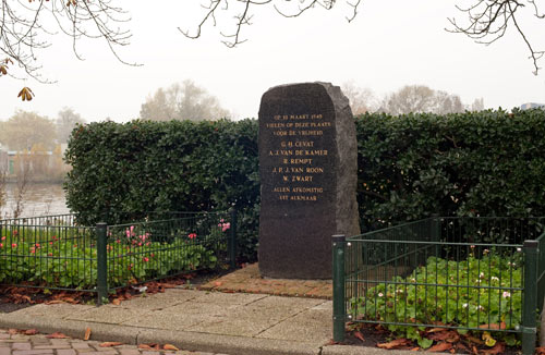 Monument Omgekomen Verzetsstrijders #3