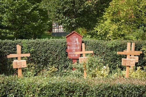 Duitse Oorlogsgraven Haubinda