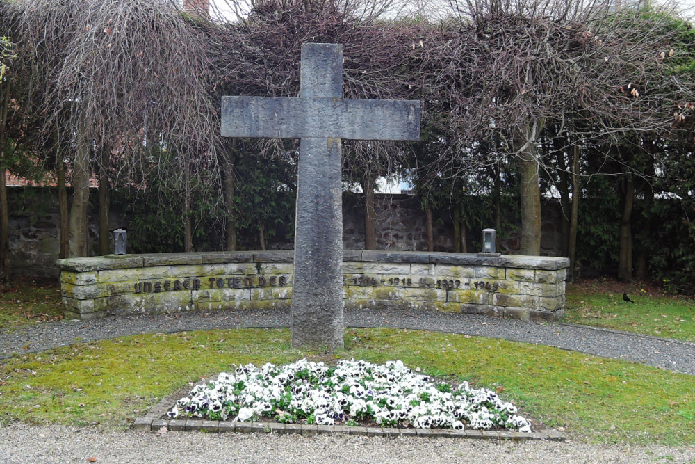 Oorlogsmonument Hastenrath #4