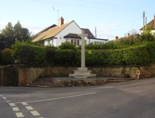 Oorlogsmonument Sidbury #1