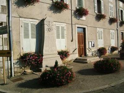 Oorlogsmonument Simandre-sur-Suran