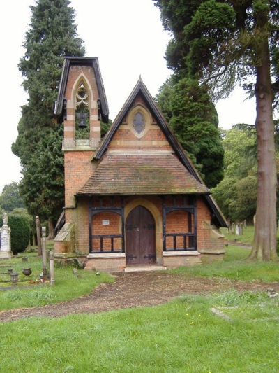 Oorlogsgraven van het Gemenebest Bagshot Burial Ground #1