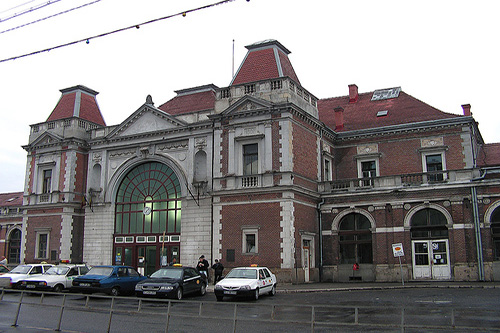 Treinstation Cluj-Napoca