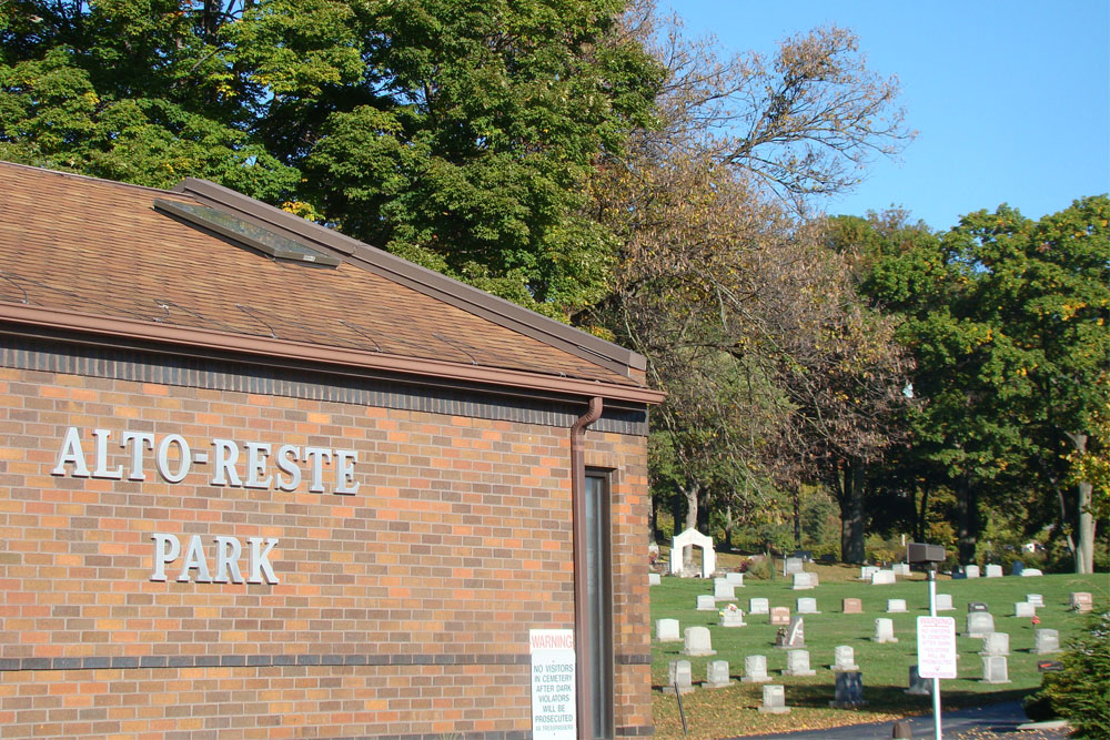 American War Graves Alto Reste Burial Park #1