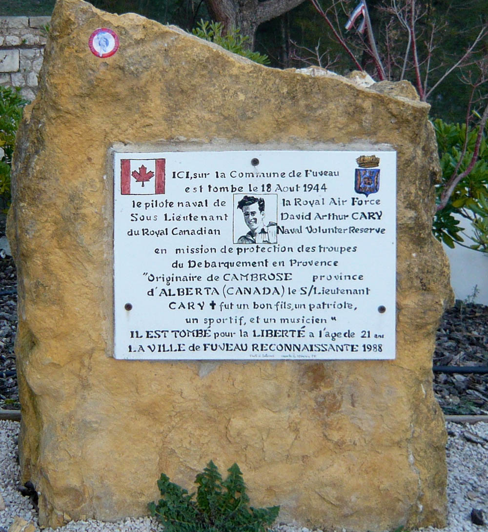 David Arthur Cary Memorial #1