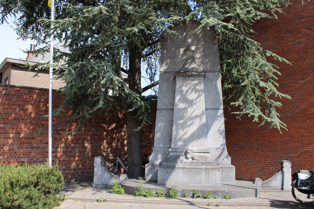 Oorlogsmonument Nieuwenrode