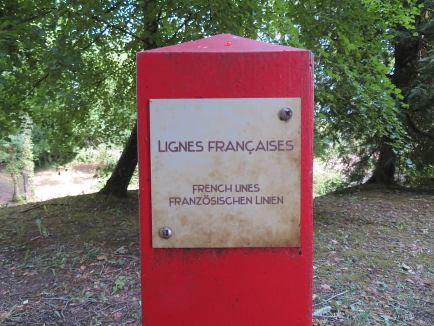 Heuvelrug van Les Éparges Point X