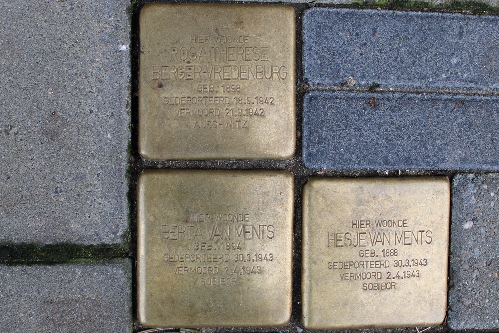 Stolpersteine Van Beverningkstraat 120