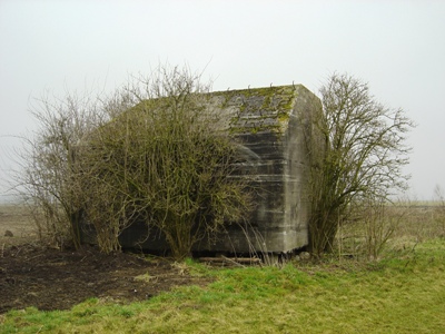 Groepsschuilplaats Type P Sleeuwijk