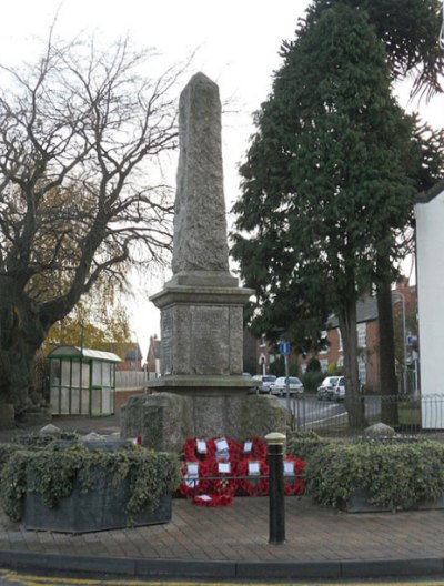 Oorlogsmonument Cheslyn Hay #1