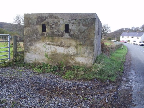 Bunker FW3/26 Llanychaer #1