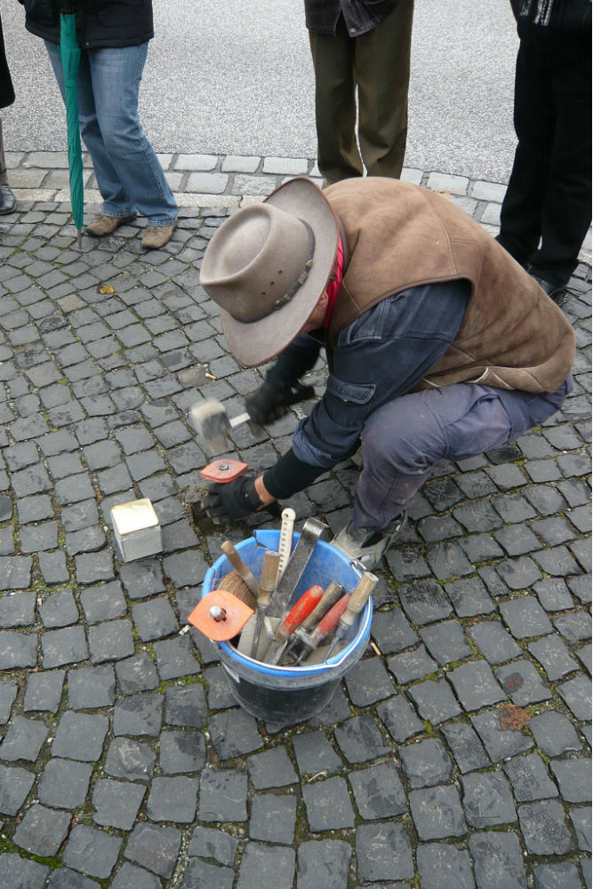 Stumbling Stone Münzstraße 42 #2