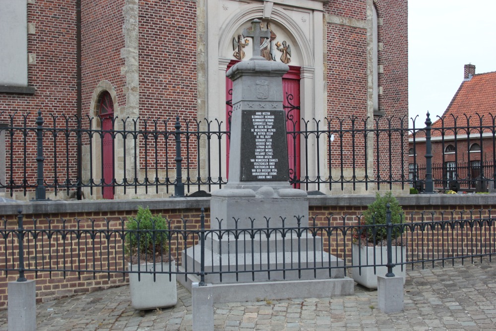 Oorlogsmonument Sint-Maria-Horebeke #1