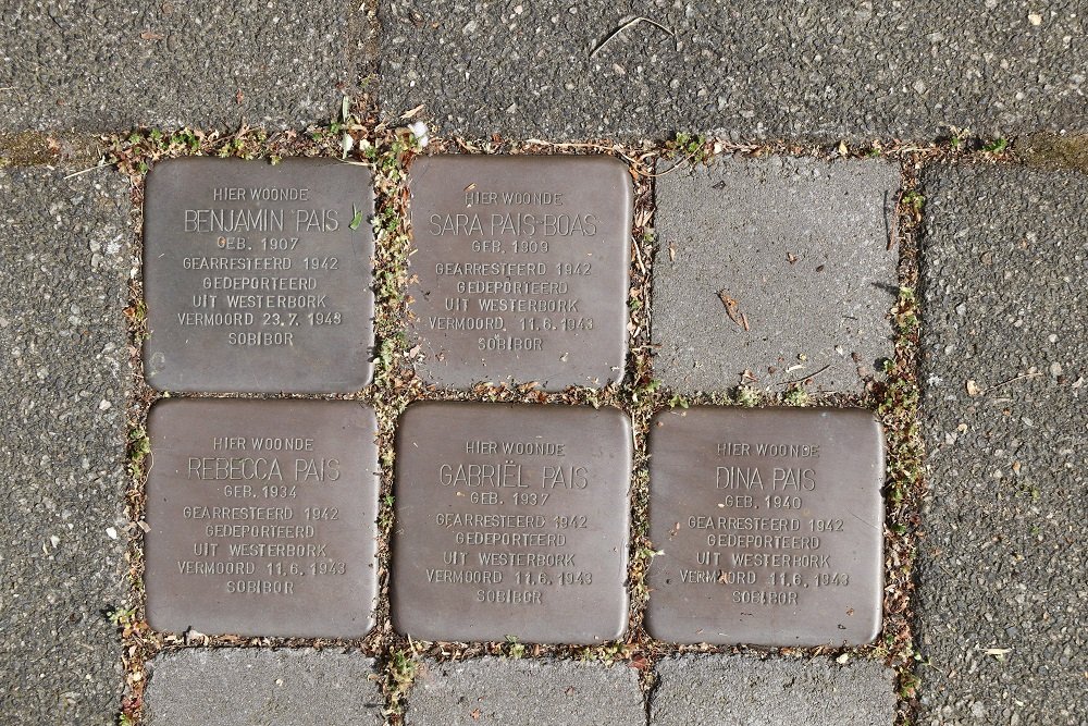 Stolpersteine D. Doniastraat 113 #1