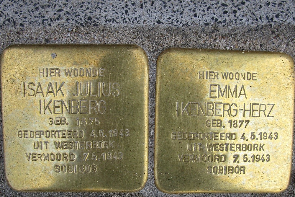 Stolpersteine Krugerlaan 23 #3