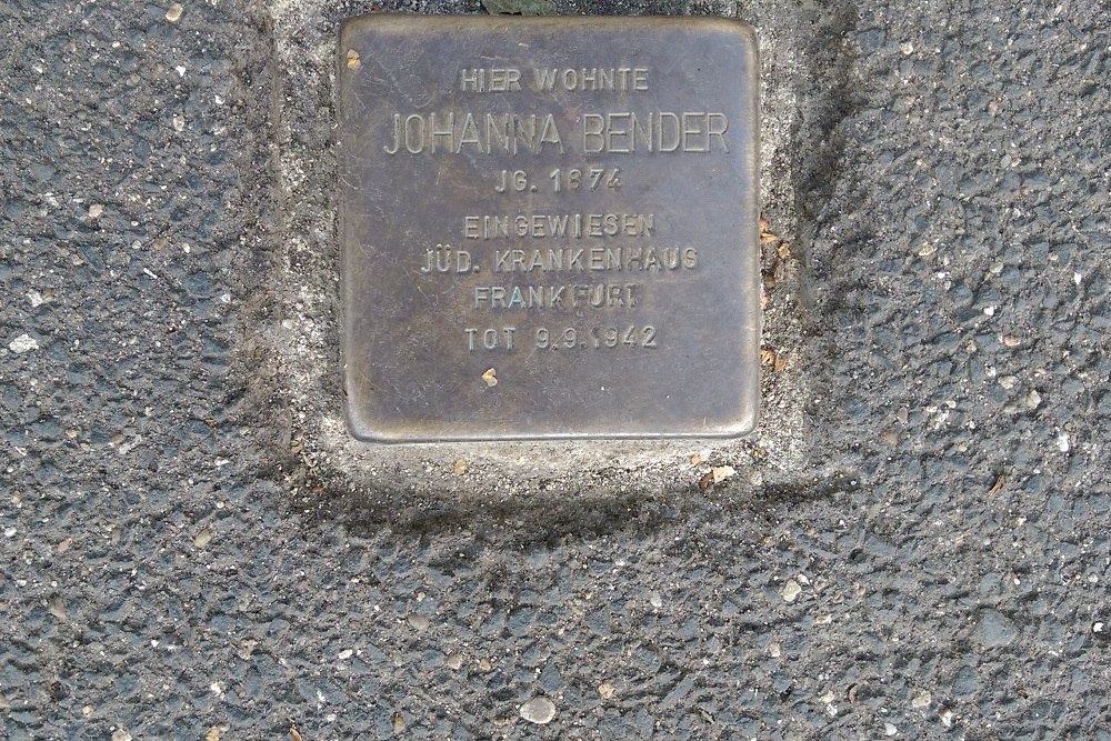 Stolperstein Danziger Strae 85