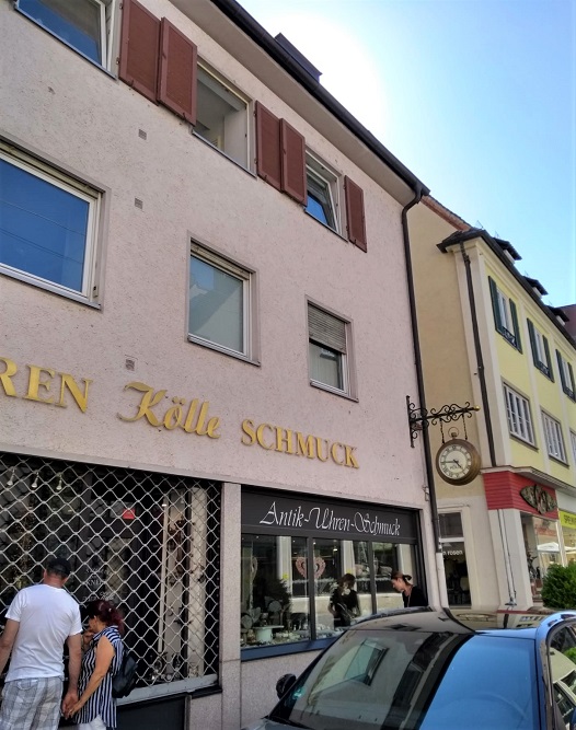 Stolpersteine Herdbruckerstraße 8 #2