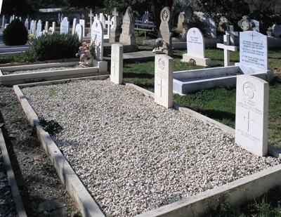 Commonwealth War Graves Polemidia #1