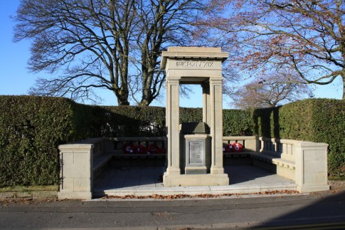 War Memorial Thornhill #1