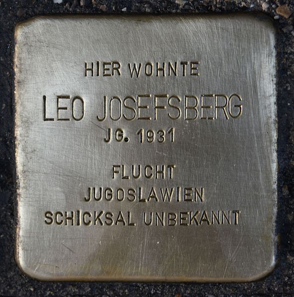 Stolpersteine Zweiglgasse 14 #1