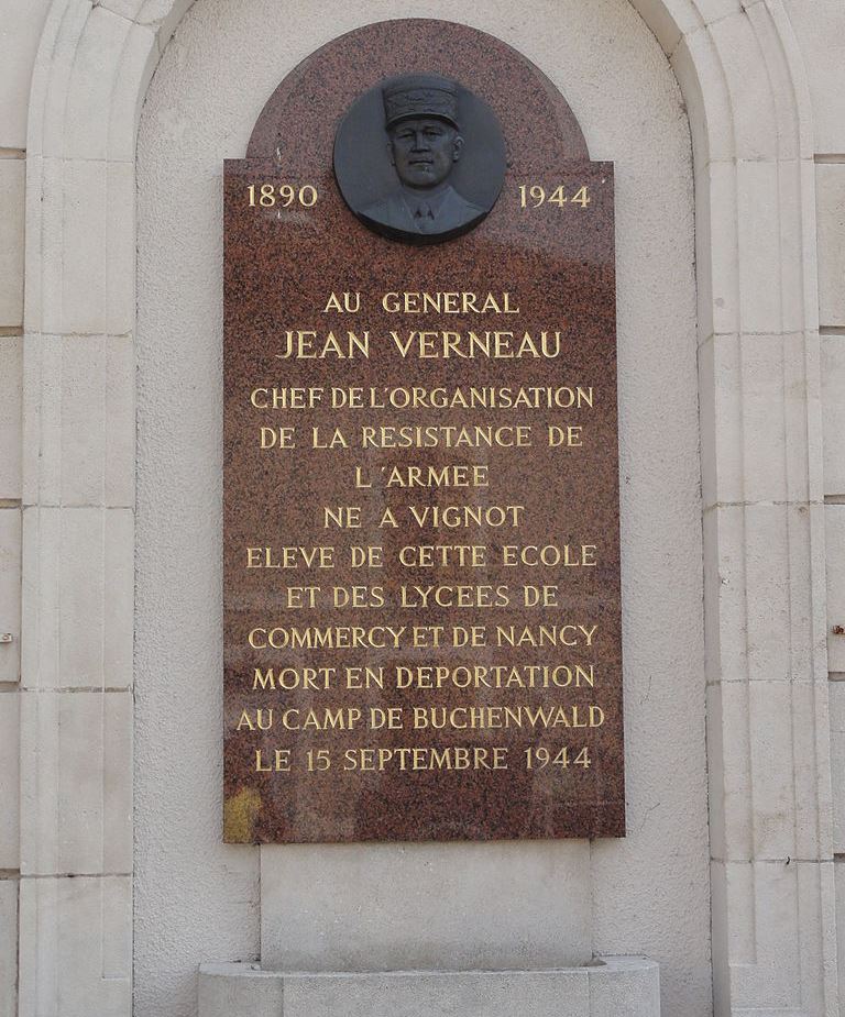 Memorial Général Jean Verneau