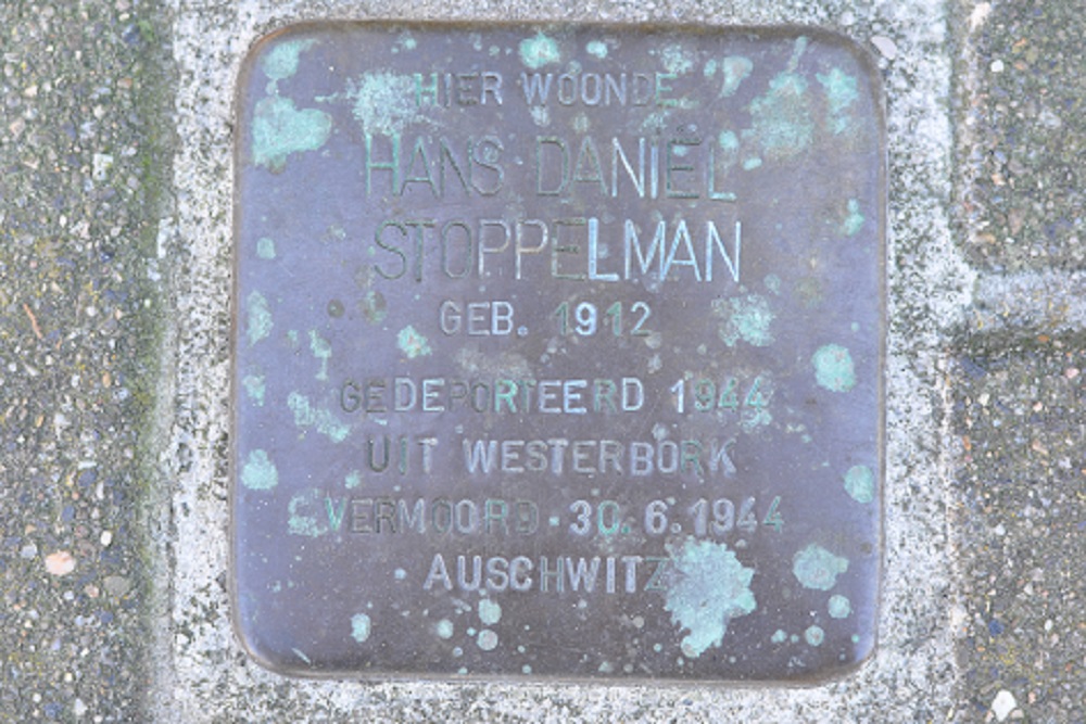 Stolpersteine Venestraat 101