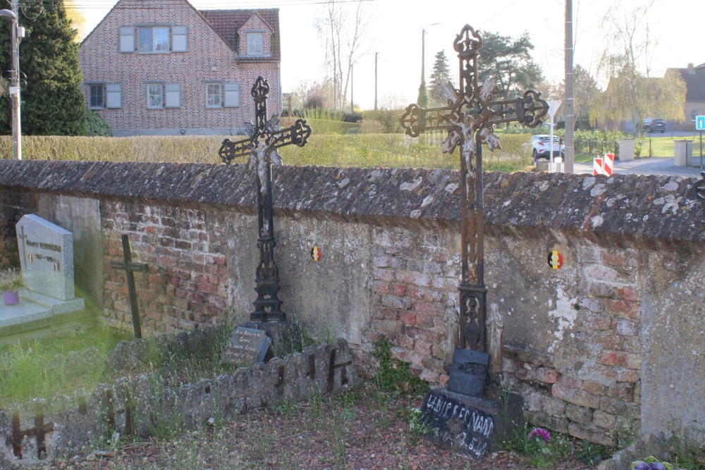Belgische Oorlogsgraven Jandrain #3