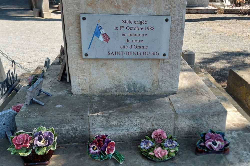 Oorlogsmonument Begraafplaats Agde #2