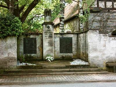 War Memorial Wildenstein