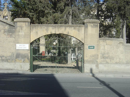 Commonwealth War Graves Nicosia British Cemetery #1