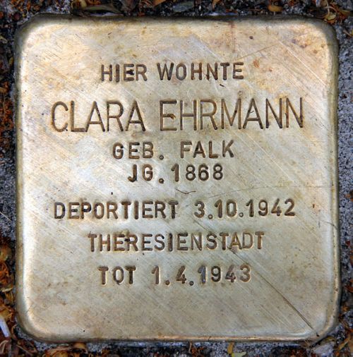 Stolperstein Wendenschloßstraße 172 #1