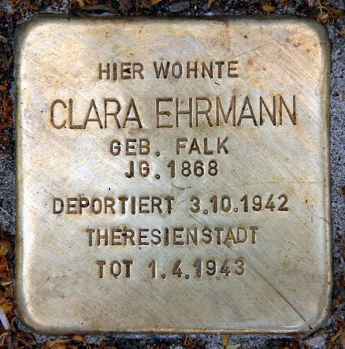 Stolperstein Wendenschlostrae 172 #1