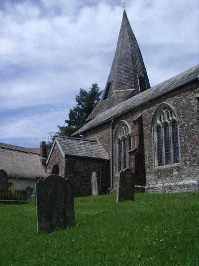 Commonwealth War Grave St. Mary Churchyard