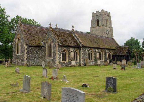 Oorlogsgraf van het Gemenebest St. Peter Churchyard