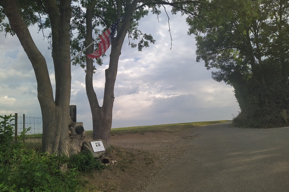 Memorial Stone Sgt. Robert S. Haws Wijlre #2