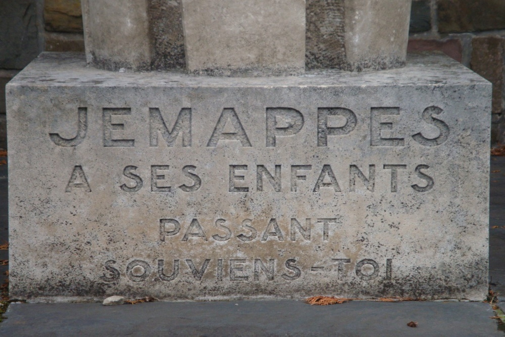 Monument Oorlogsslachtoffers Jemappes #2