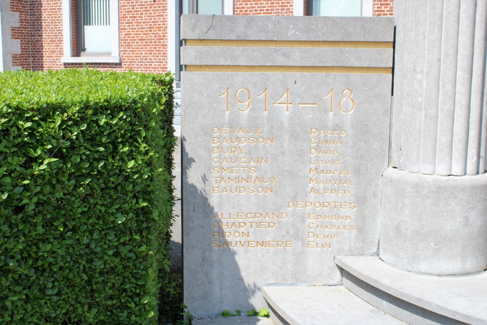 War Memorial Labuissière #3