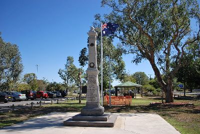 Oorlogsmonument Howlong #1